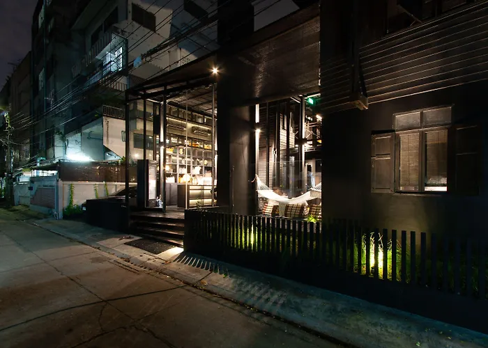 Auberge de jeunesse Kloem (adults Only) Bangkok