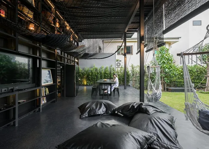 Auberge de jeunesse Kloem (adults Only) Bangkok